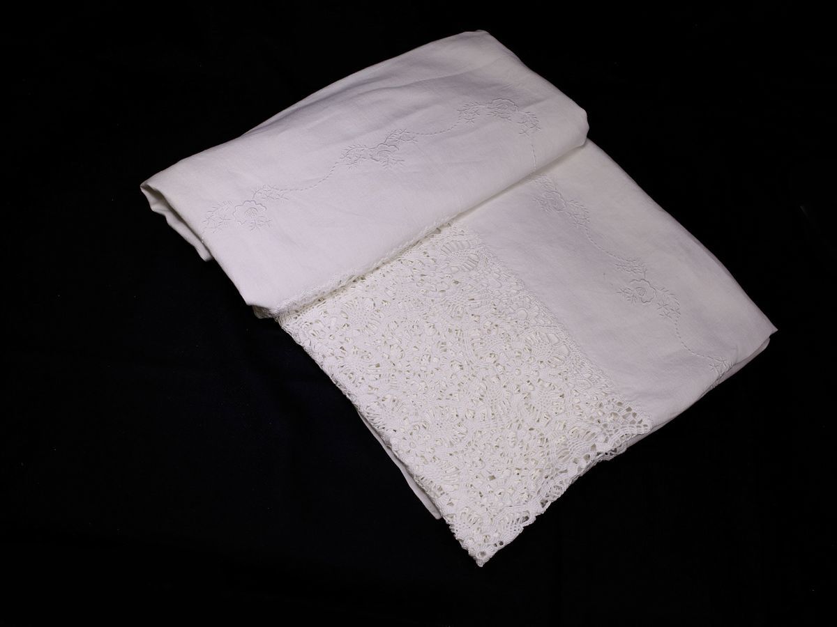 Tovaglia in Lino Bianco