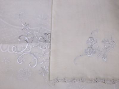 Tovaglia Ovale in Organza Avorio
