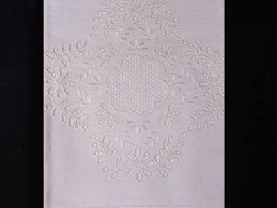 Lenzuolo in Lino Bianco