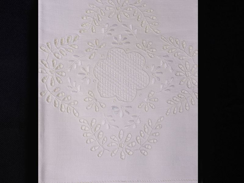 Lenzuolo in Lino Bianco