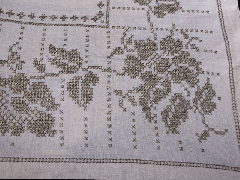 Tovaglia in Lino Ecrù