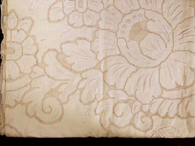 Tovaglia in Lino Color Nocciola