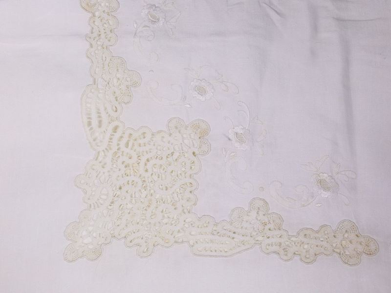 Lenzuolo in Lino Bianco