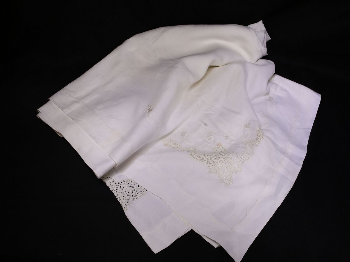 Lenzuolo in Lino Bianco
