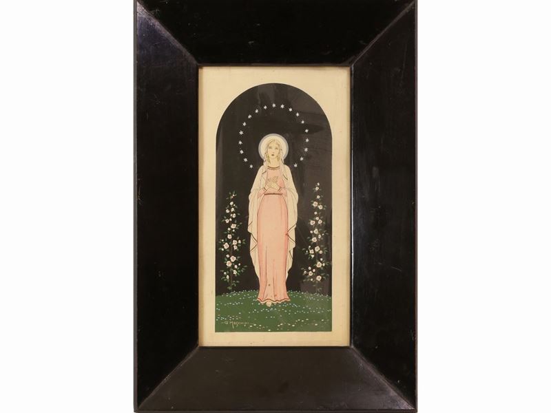Giovanni Meschini - Madonna delle Rose