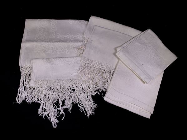 Linen towels lot