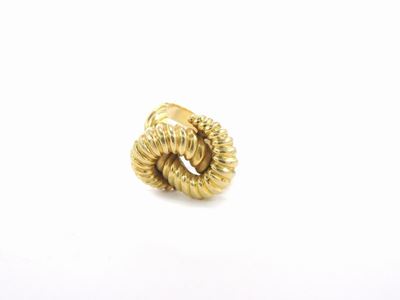 Anello a Fascia in Oro Giallo