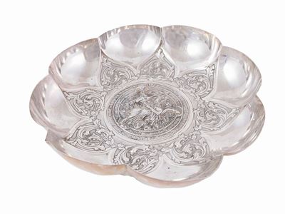 Centrotavola in Argento