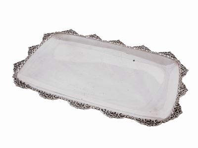 Vassoietto Porta Posta in Argento