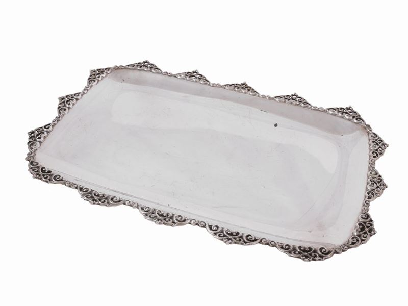 Vassoietto Porta Posta in Argento