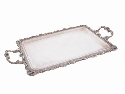 Piccola Guantiera in Argento