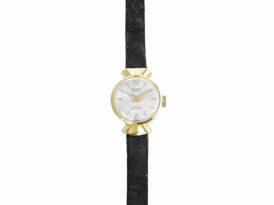 Orologio da Polso per Donna Florus in Oro Giallo