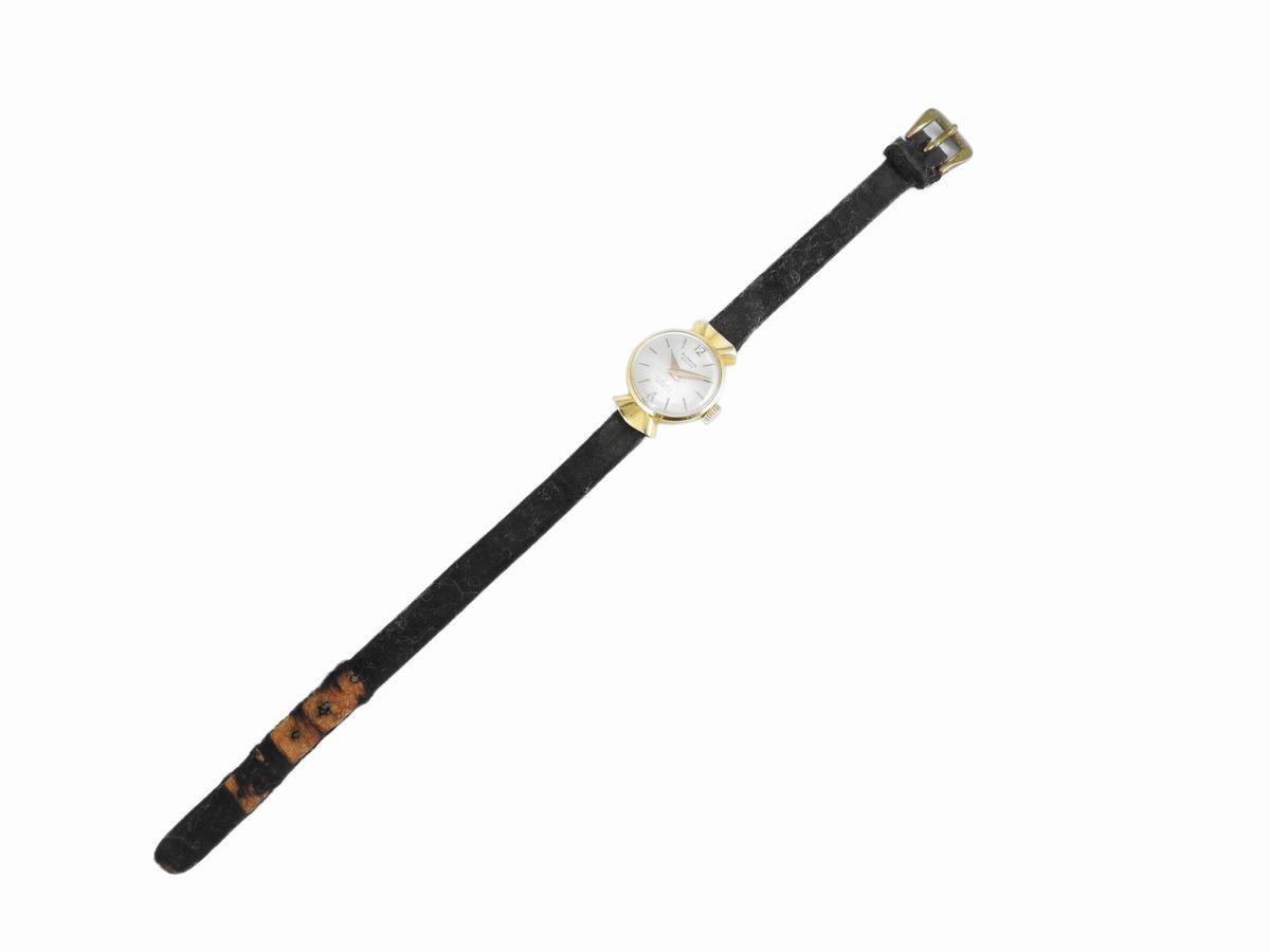 Orologio da Polso per Donna Florus in Oro Giallo