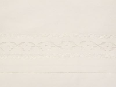 Parure Matrimoniale in Puro Lino Bianco, Artigianato Fiorentino
