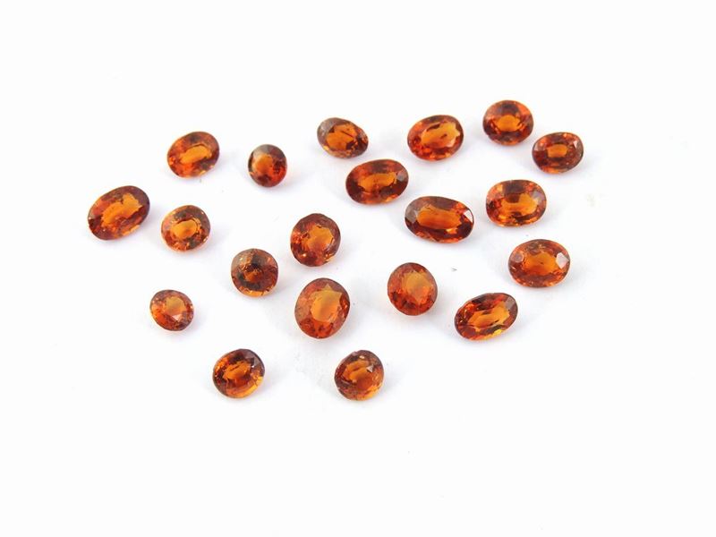 Venti Granati Hessonite