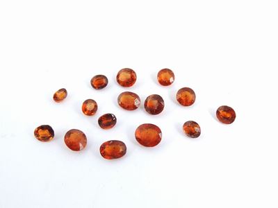 Quindici Granati Hessonite