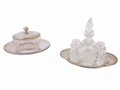 Set da Tavola in Argento