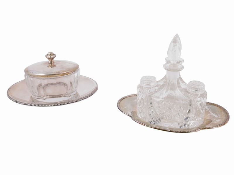 Set da Tavola in Argento