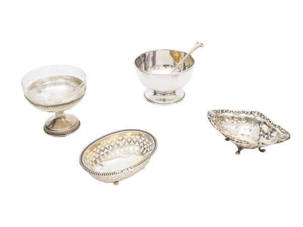 A sterling silver curio lot  - Auction The florentine house of a milanese collector: important glasses, objects of art and contemporary art - Maison Bibelot - Casa d'Aste Firenze - Milano