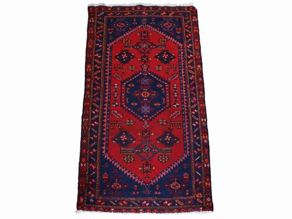 A zangian persian carpet