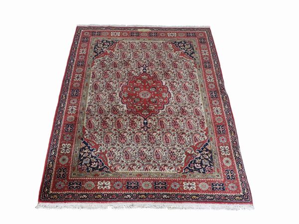 A tabriz persian carpet