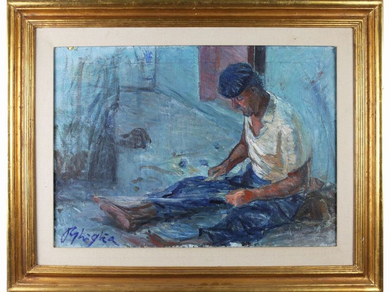 Paolo Ghiglia - Personaggio Maschile