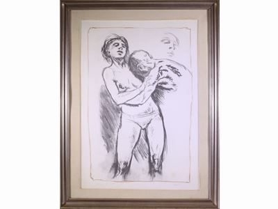 Lotto di Grafica: Franco Gentilini e Alberto Sughi