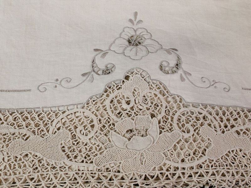 Tovaglia in Lino Ecrù