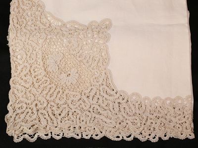 Tovaglia in Lino Beige