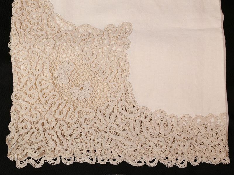 Tovaglia in Lino Beige