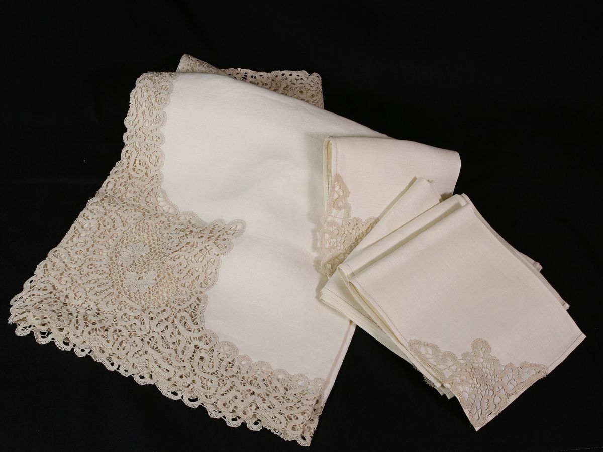 Tovaglia in Lino Beige
