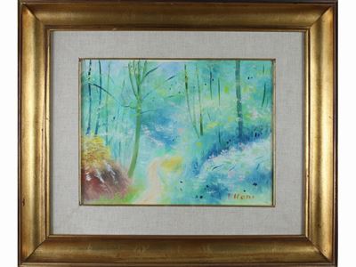 Paesaggio Toscano 1961