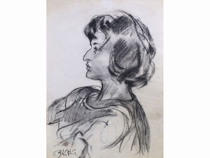 Paolo Ghiglia - Profilo Femminile