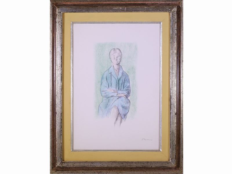 Antonio Bueno - Ritratto Femminile