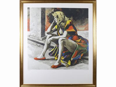 Figura di Marta Marzotto