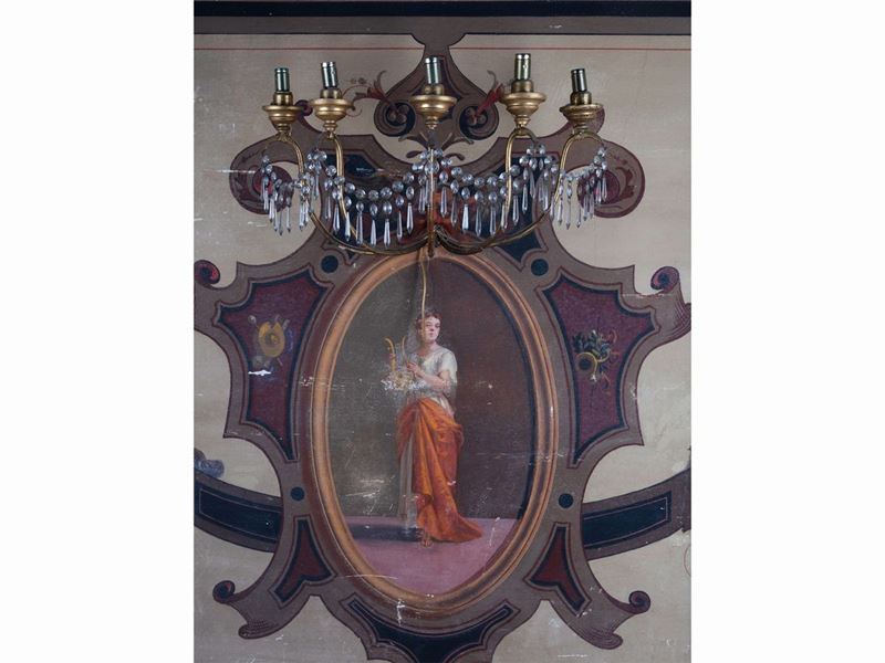 Coppia di Appliques da Salone