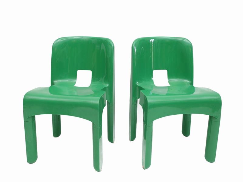 Quattro Sedie Universal 4868/69, Joe Colombo per Kartell 1969