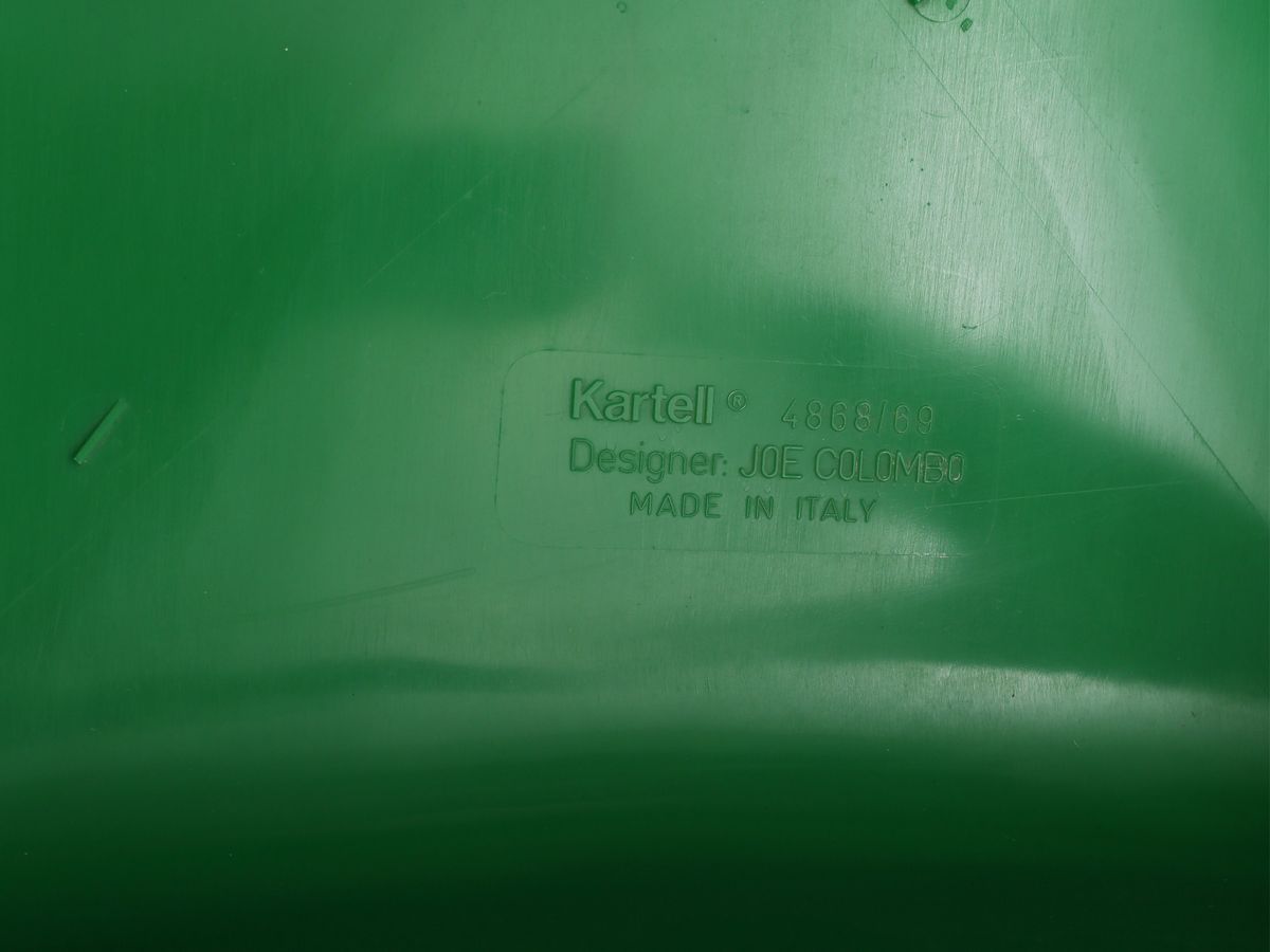 Quattro Sedie Universal 4868/69, Joe Colombo per Kartell 1969