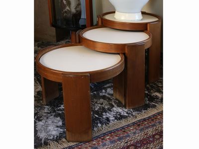 Nido di Tavolini 780, Gianmarco Frattini per Cassina