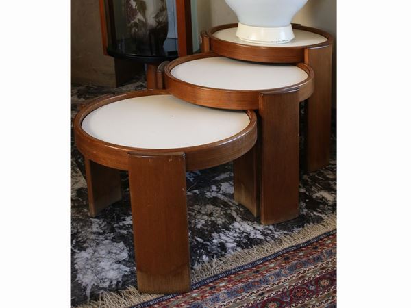 A 780 table set, Gianmarco Frattini for Cassina