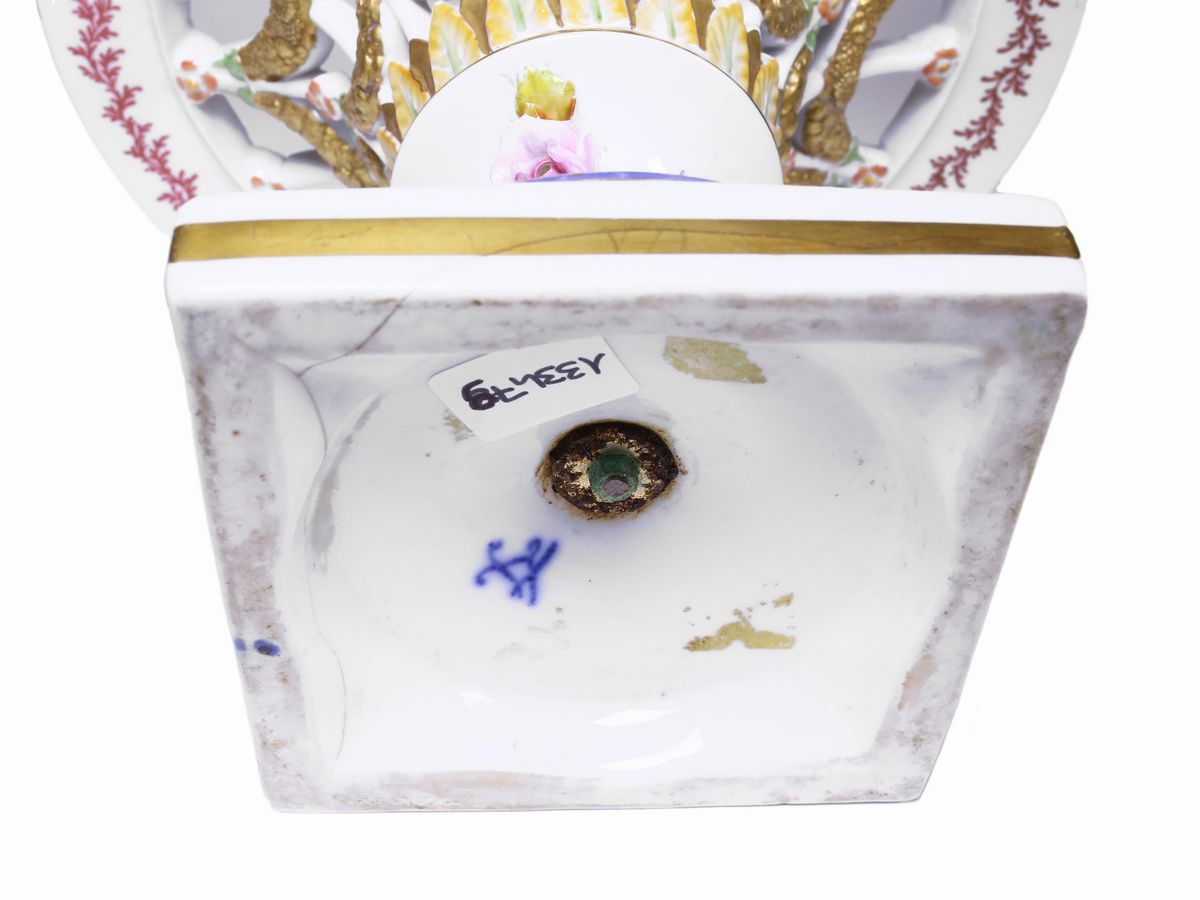 Alzatina in Porcellana di Sevres