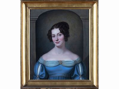 Ritratto di Gentildonna in Abito Azzurro (henriette Sontag)