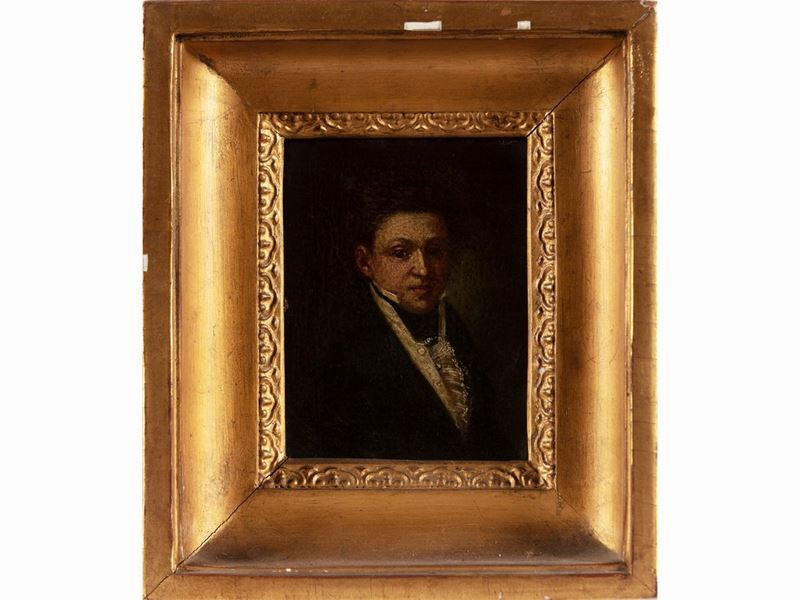 Scuola Italiana Dell'inizio del XIX Secolo - Ritratto di Gaetano Donizetti