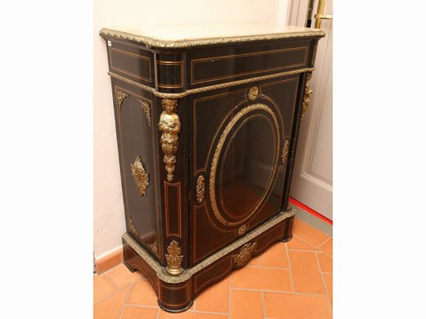 A ebony wooden cabinet  (early 20th century)  - Auction Furniture, Paintings and Curiosities from Private Collections - Maison Bibelot - Casa d'Aste Firenze - Milano