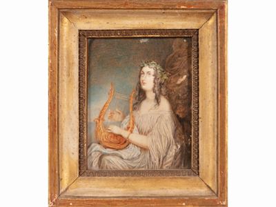 Suonatrice di Lira (euterpe)