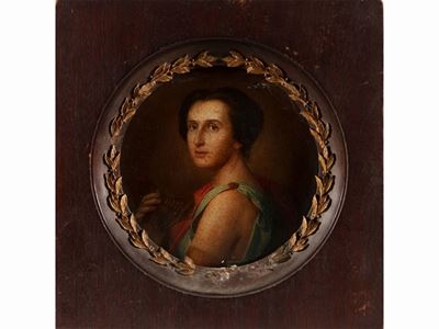Suonatrice di Lira (euterpe)