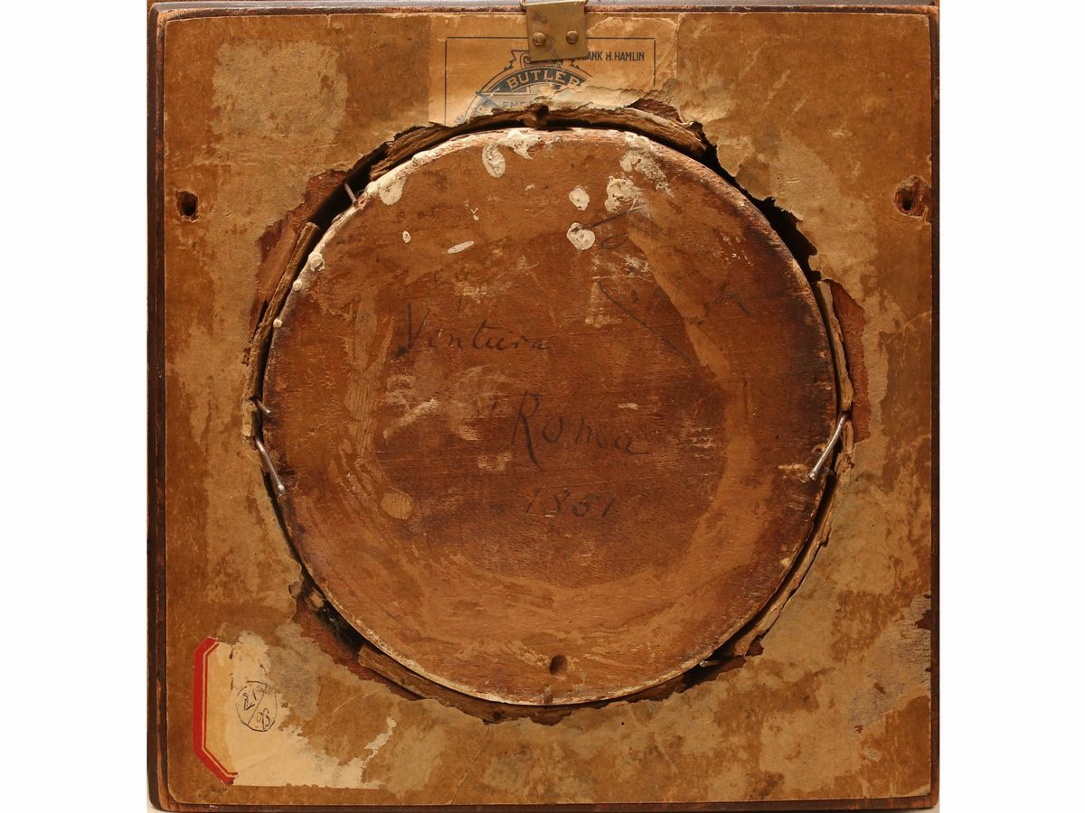 Scuola Inglese del XIX Secolo - Suonatrice di Lira (euterpe)