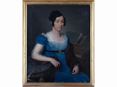 Ritratto di Donna al Pianoforte