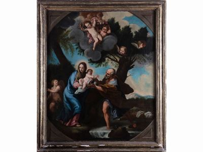 Da Carlo Maratta, Riposo Durante la Fuga in Egitto