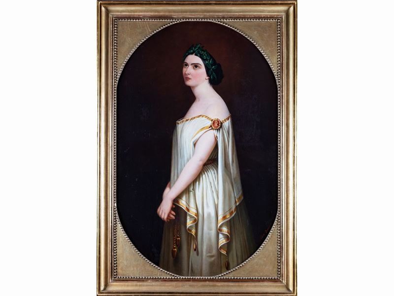 Scuola Francese - Allegoria della Poesia